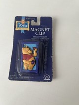 Vintage Applause Pooh 100 Acre Collection Winnie The Pooh 3D Magnet Clip... - £31.53 GBP