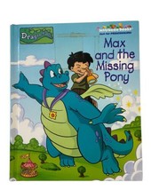 Dragon Tales Book Max the Missing Pony Hardcover Preschool Jellybeans Books - £4.68 GBP