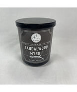 NEW DW Home Sandalwood Myrrh Candle Single Wick  4 Oz - $8.66