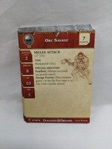 Lot Of (14) Dungeons And Dragons Deathknell Miniatures Game Stat Cards - $32.07