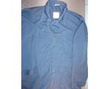 USGI US MILITARY WORK/ UTILITY COVERALLS JUMPSUIT BLUE SIZE 44 REGULAR E... - $39.59