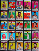 1971-72 Topps Basketball Cards Complete Your Set You U Pick From List 1-233 - £1.59 GBP+