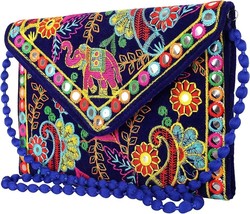 Clutch Bag - Elegant Evening Purse with Versatile Style Options - £28.08 GBP