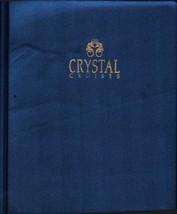 Crystal Cruises  Line 10 Page Blue Photo Album 8X6  Great for Souvenir p... - $18.09