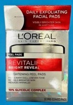 L&#39;Oréal Revitalift Bright Reveal - Brightening Peel Pads - $20.78