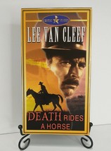 Death Rides A Horse  VHS Used Movie VCR Video Tape Lee Van Cleef Very Good - £6.23 GBP