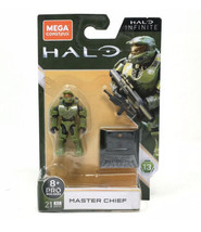 Mega Construx Halo Heroes Infinite “Master Chief” Nip - £10.95 GBP