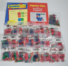 Algebra Tiles ETA Cuisenaire Lot 30 Sets of 32 Workbooks Classroom Teacher Set + - £51.95 GBP