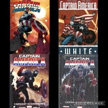 All-New Captain America Graphic Novels Mixed Lot *4* Castaway In Dimension Z - £15.63 GBP