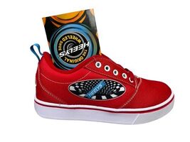 Heelys Youth Sneaker Skate Pro 20 Prints 101008 Red White Blue Size 3 - $69.30