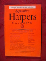 Harper&#39;s September 1938 Marquis W Childs John R. Tunis Elmer Davis Carl Crow - £6.90 GBP