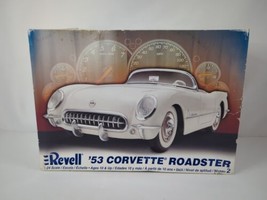 Revell 1:24 Scale 1953 Corvette Roadster Plastic Model Kit 85-2164 Read Details - £19.53 GBP
