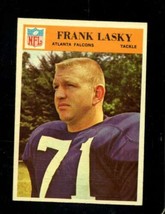 1966 Philadelphia #8 Frank Lasky Exmt Falcons *X95858 - £4.90 GBP