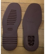 Extra Lite EVA full soles, burnt red color, sizes 40, 42, 46, nice design  - $26.12 CAD