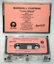 Marshall Chapman Love Slave Promo Cassette Tape 1996 Margaritaville Rock Rare - £15.56 GBP