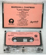 MARSHALL CHAPMAN Love Slave PROMO Cassette Tape 1996 Margaritaville Rock... - $368.88 MXN