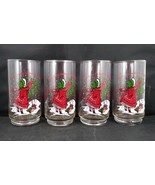 Vintage Limited Edition Set of 4 Holly Hobbie Coca-Cola Christmas Glasse... - $24.67 CAD