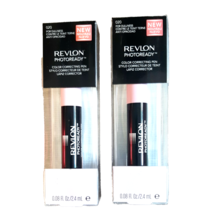 LOT OF 2 Revlon PhotoReady Color Correcting Pen 020 FOR DULLNESS - $12.37