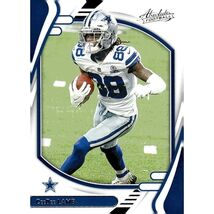2021 Panini Absolute NFL Football Card #51 - CeeDee Lamb - Blue Dallas C... - $5.21