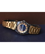 Mod Serviced Vintage Swiss Automatic Watch Diver Case Hamilton Dial Bracelet - £298.52 GBP