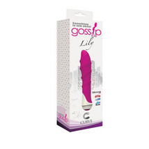 Curve Toys Gossip Lily Waterproof Silicone G-Spot Vibrator Magenta - £35.13 GBP