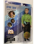 Mego Ex William Shatner &amp; Marty Abrams SIGNED Star Trek Dress Kirk Actio... - $5,615.96 MXN