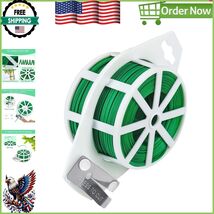 328 Feet Garden Twist Tie with Cutter - Perfect for Plants and Organizin... - $210.04 MXN
