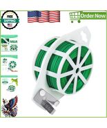 328 Feet Garden Twist Tie with Cutter - Perfect for Plants and Organizin... - $210.04 MXN