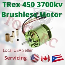 F2835 3700kv or 4000kv Brushless Motor For T-Rex 450 or Clone Align GART... - $280.22 MXN