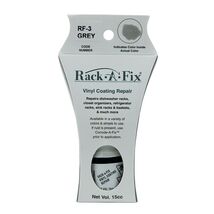 Rack-A-Fix RF-3 Grey Touch Up Vinyl Coating Repair for Dishwasher Racks ... - $14.95