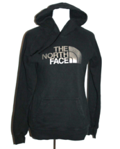 The North Face Women&#39;s Luxe Half Dome Hoodie Black &amp; Silver Size XS X-Small - £14.15 GBP