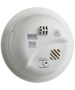 Hardwired Heat Alarm with Battery Backup, BRK Brands HD6135FB - €34,04 EUR