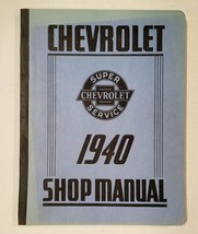 1940 Chevrolet Shop Manual Original Excellent Near Mint Condition - £33.03 GBP