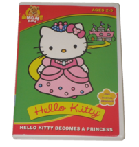 Hello Kitty Becomes a Princess (DVD, 2003) - $4.99