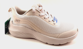 Bobs from Skechers 117483 OFF White Lace Up  Comfort Sneaker - $60.00