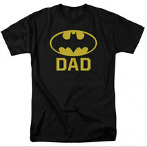 Bat Dad Batman Men&#39;s T-Shirt Blue - £28.19 GBP+