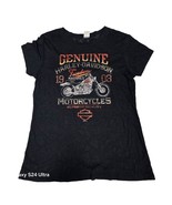 Genuine Harley-Davidson Freedom Machine Motorcycle T-Shirt Aberdeen SD U... - $23.21