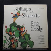 Bing Crosby - Shillelaghs And Shamrocks - Lp Vinyl Record [Vinyl] Bing C... - £19.12 GBP