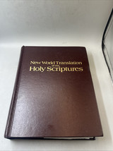 New World Translation of the Holy Scriptures with References 1984 Large Book - £13.35 GBP