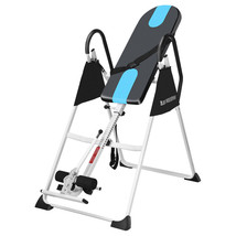 Foldable Premium Gravity Inversion Table Back Therapy Fitness Reflexolog... - $160.25