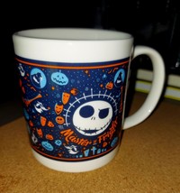 JACK SKELLINGTON mug cup Nightmare Before Christmas Disney halloween - £14.09 GBP