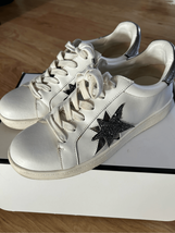 White House Black Market Kicks Star Sneakers size 7 - $49.50