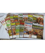  Family Handyman Magazine 2004 - 2005 14 Issues DIY Indoor &amp; Outdoor Pro... - $12.00