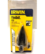 Irwin 10239 Unibit High Speed Steel Fractional Step Drill Bit #9 New in ... - £17.91 GBP