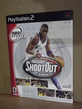 2003 Tracy Mcgrady RARE &quot;NBA shootout 2004&quot; Gamestop  store promo sign 1... - £56.76 GBP