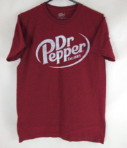 Dr. Pepper Est. 1885 Logo T-Shirt Unisex Size Small - $14.84