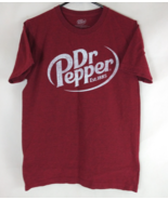 Dr. Pepper Est. 1885 Logo T-Shirt Unisex Size Small - $273.30 MXN