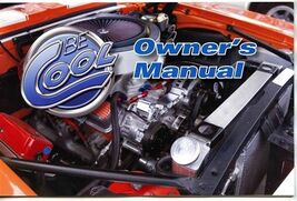 Be Cool Owners Manual Power Cooling Radiators - $11.88
