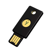 Yubico 100842 YUBIKEY 5 NFC - RETAIL 1 PACK 5060408466025 - 340000 - $1,589.15 MXN