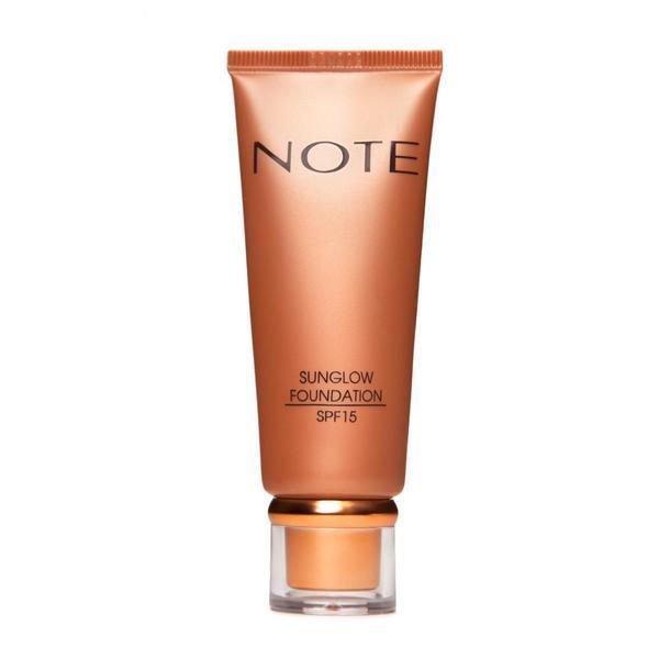 NOTE Cosmetics Sun Glow Foundation, No. 20, 1.18 Fluid Ounce  - $16.95